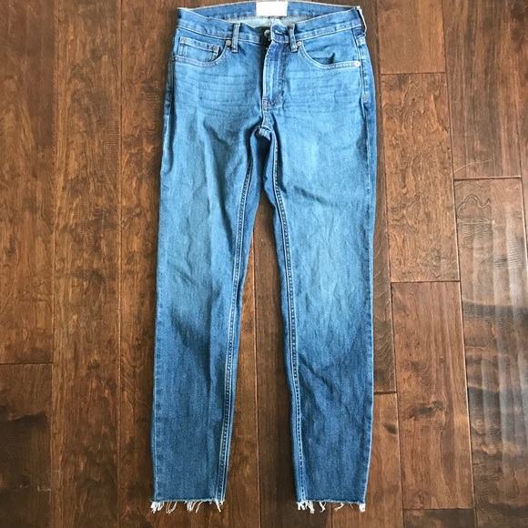 Everlane Denim - Everlane Raw Hem Skinny jean